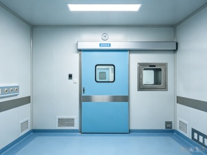 包头医用洁净走廊净化施工实景