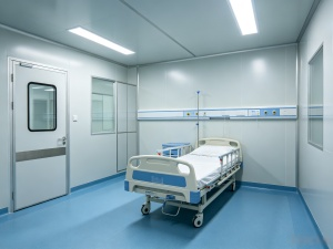 包头ICU 病房净化工程完工案例